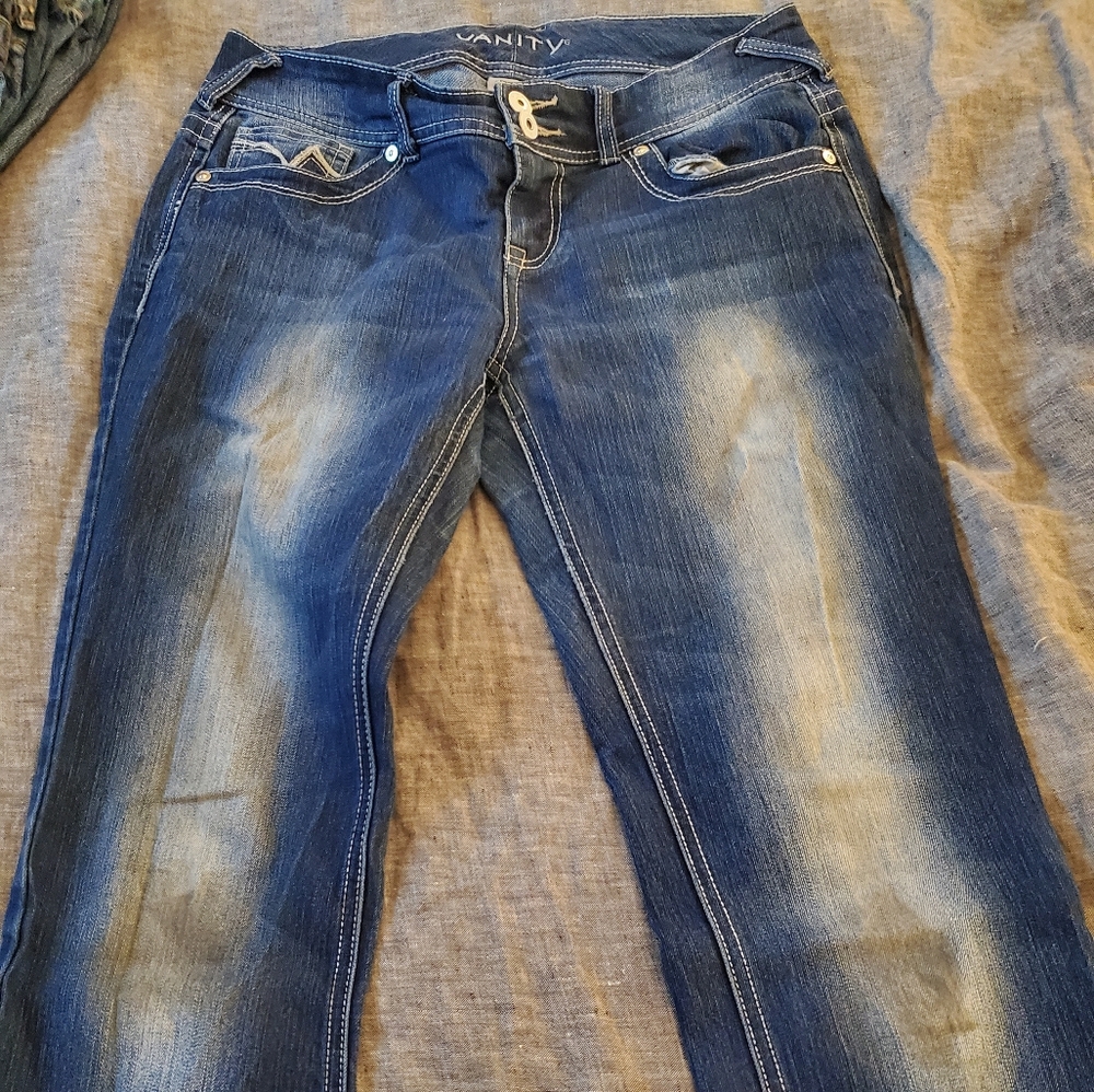Vanity jeans